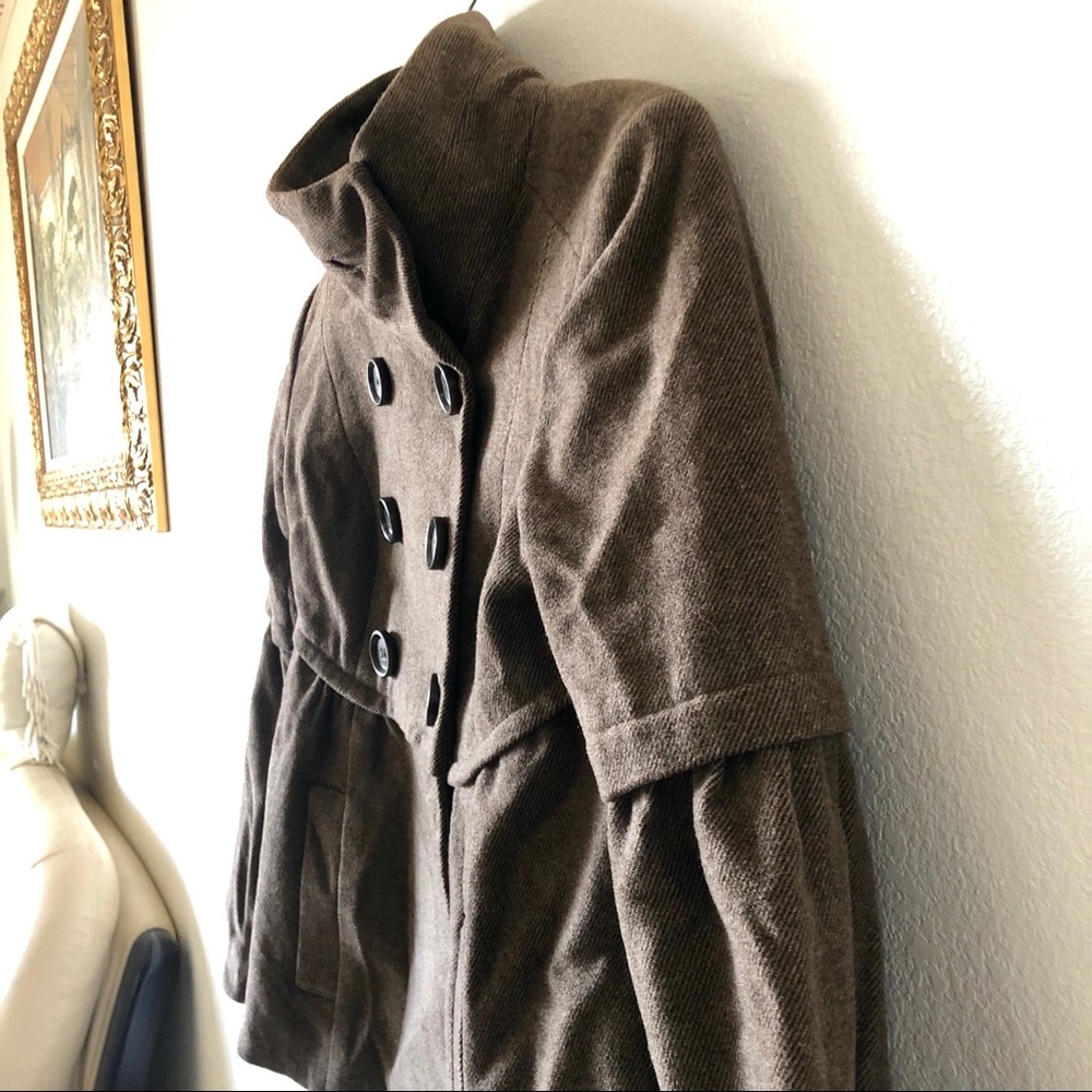 Loft wool pea coat - Picture 7 of 7